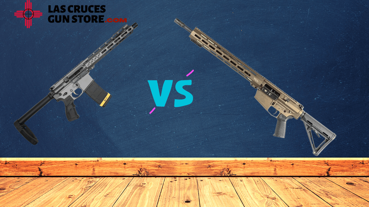 AR 10 Rifle vs Pistol – Pros and Cons for Different Uses